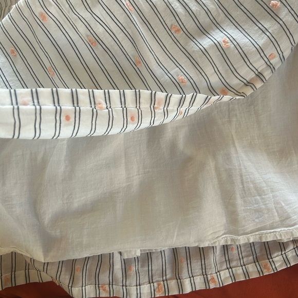 Loft cotton summer midi dress in striped pattern - Picture 5 of 6